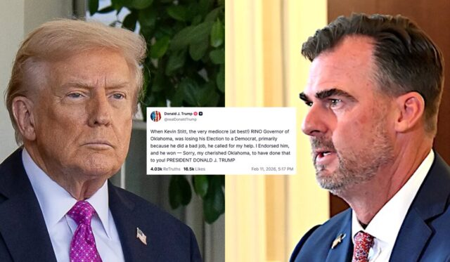 Trump-Stitt tiff