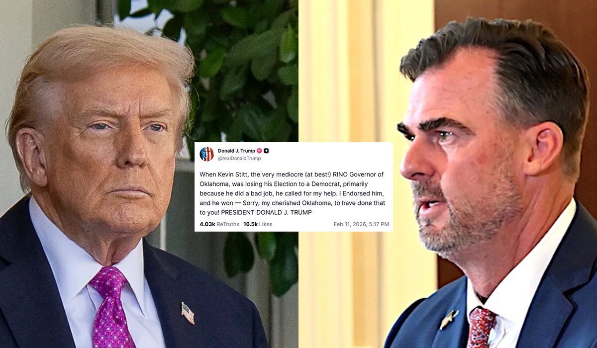Trump-Stitt tiff