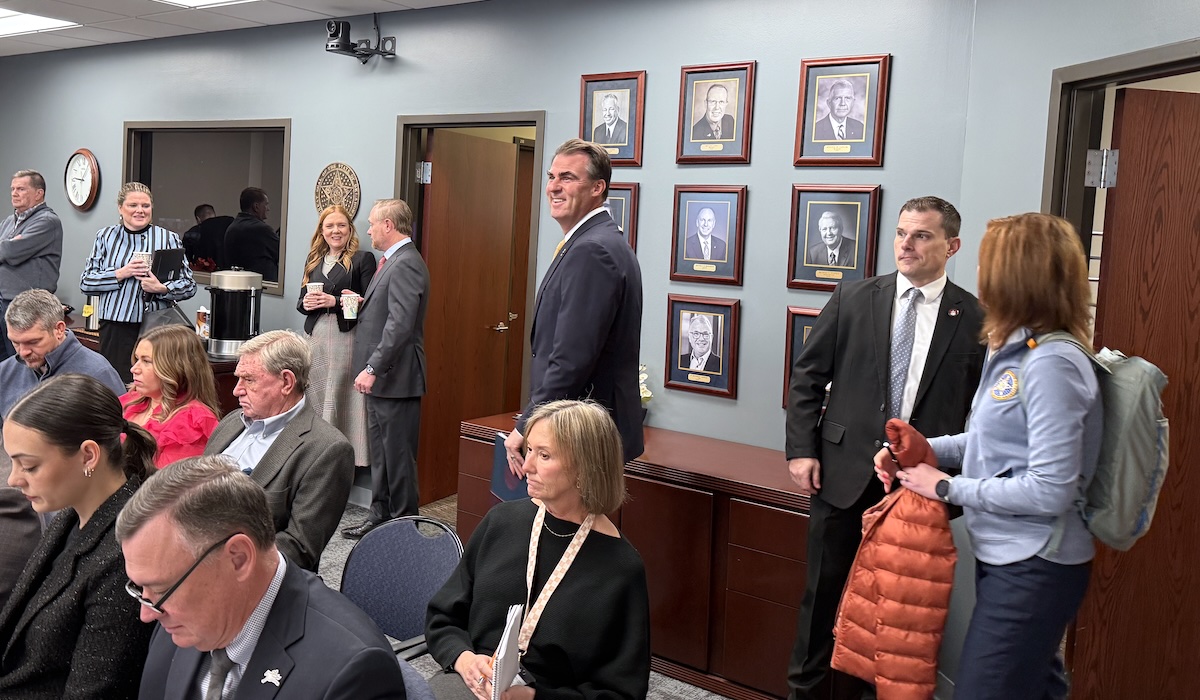 Kevin Stitt Executive Orders