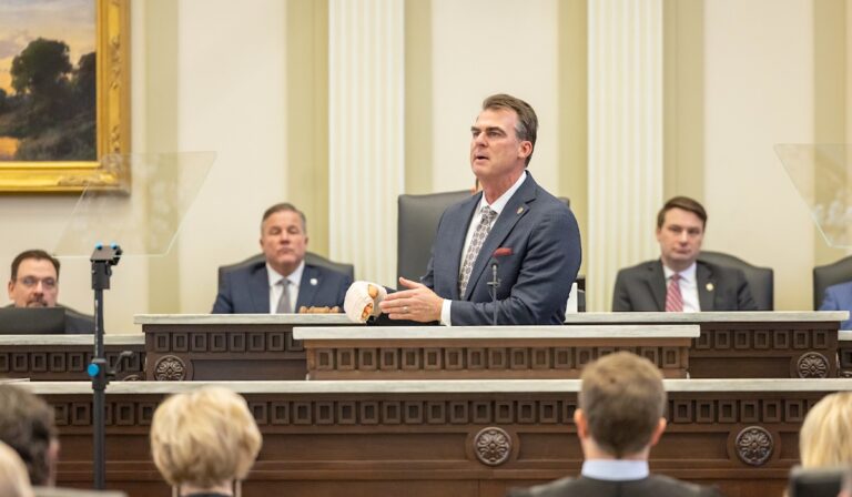 Stitt seeks ‘conservative state questions’ to limit Medicaid, snuff marijuana, appoint superintendent