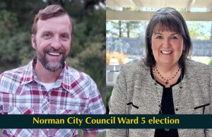 Norman Ward 5 runoff: Trey Kirby, Dianna Hutzel talk turnpike, rural priorities Norman Ward 5