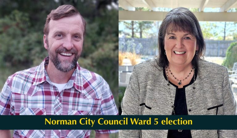 Norman Ward 5 runoff: Trey Kirby, Dianna Hutzel talk turnpike, rural priorities