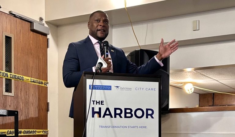 Tulsa announces low-barrier shelter, The Harbor, planned to open December