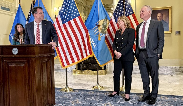 Seeking ‘permitting reform,’ Stitt appoints former Williams CEO Alan Armstrong to U.S. Senate