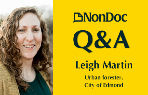 Leigh Martin: Trees are ‘vital infrastructure’ for Edmond Leigh Martin