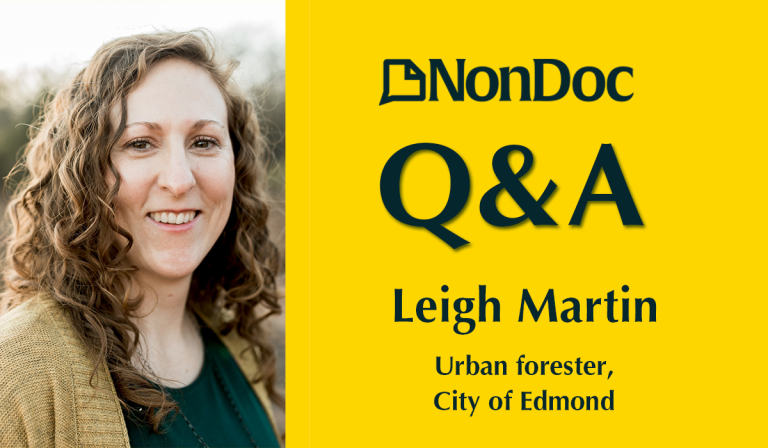 Leigh Martin: Trees are ‘vital infrastructure’ for Edmond