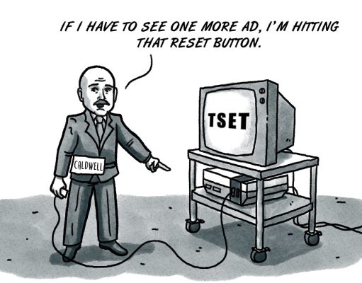 Lawmakers stuck on the same level for years Trey Caldwell TSET reset button