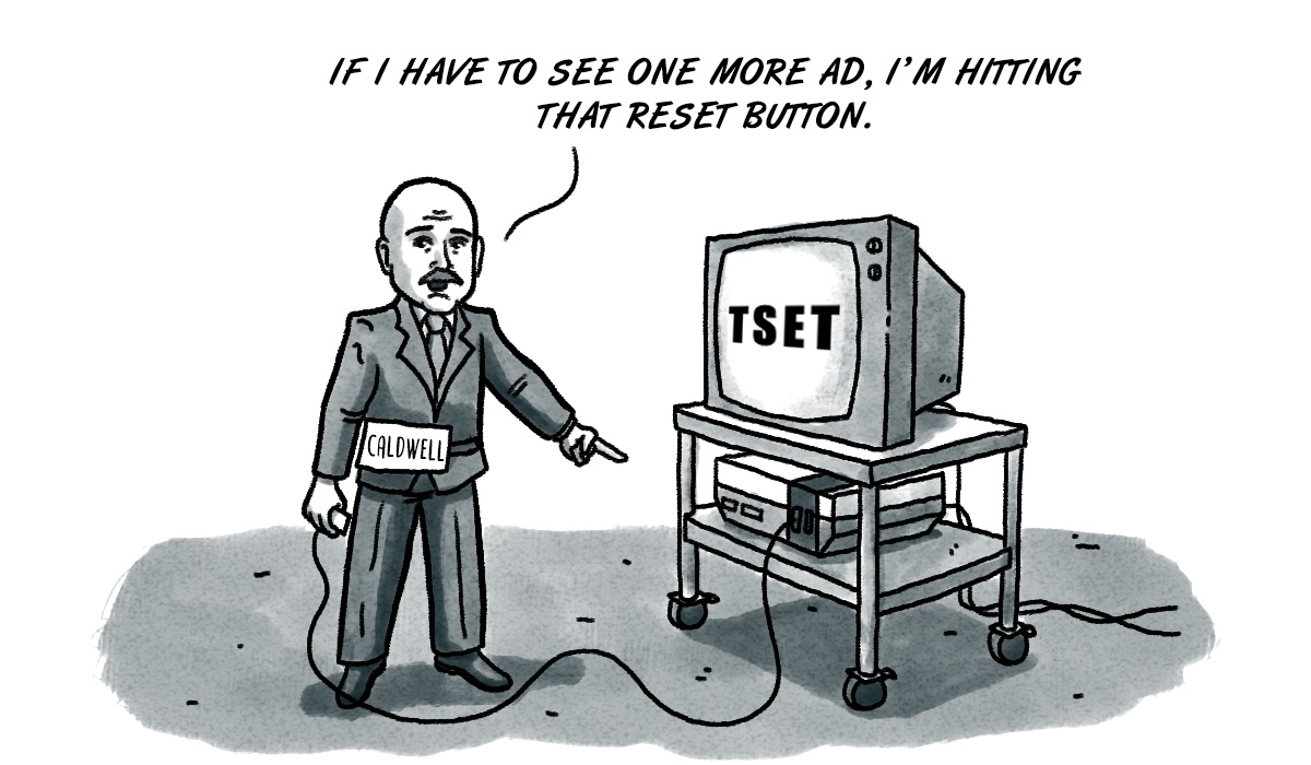 Trey Caldwell TSET reset button