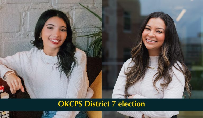 OKCPS District 7: Gen Z candidates Natalie Roman, Galilea Martinez face off