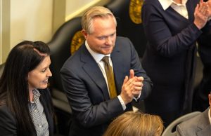 Stitt appoints Dustin Hilliary to the OU Board of Regents Dustin Hilliary OU regent