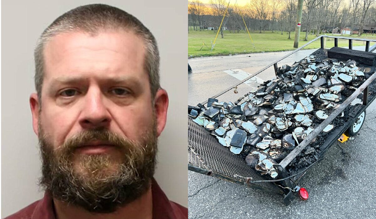 Tennessee Bible burning