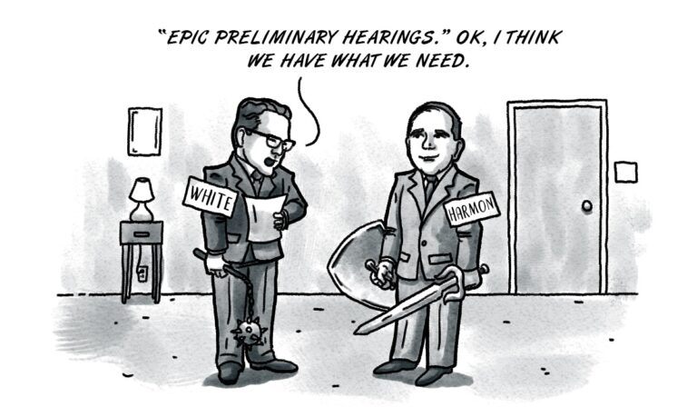 Epic preliminary hearings live up to their moniker