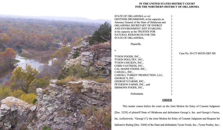 Judge rejects proposed settlements over Illinois River Watershed poultry pollution