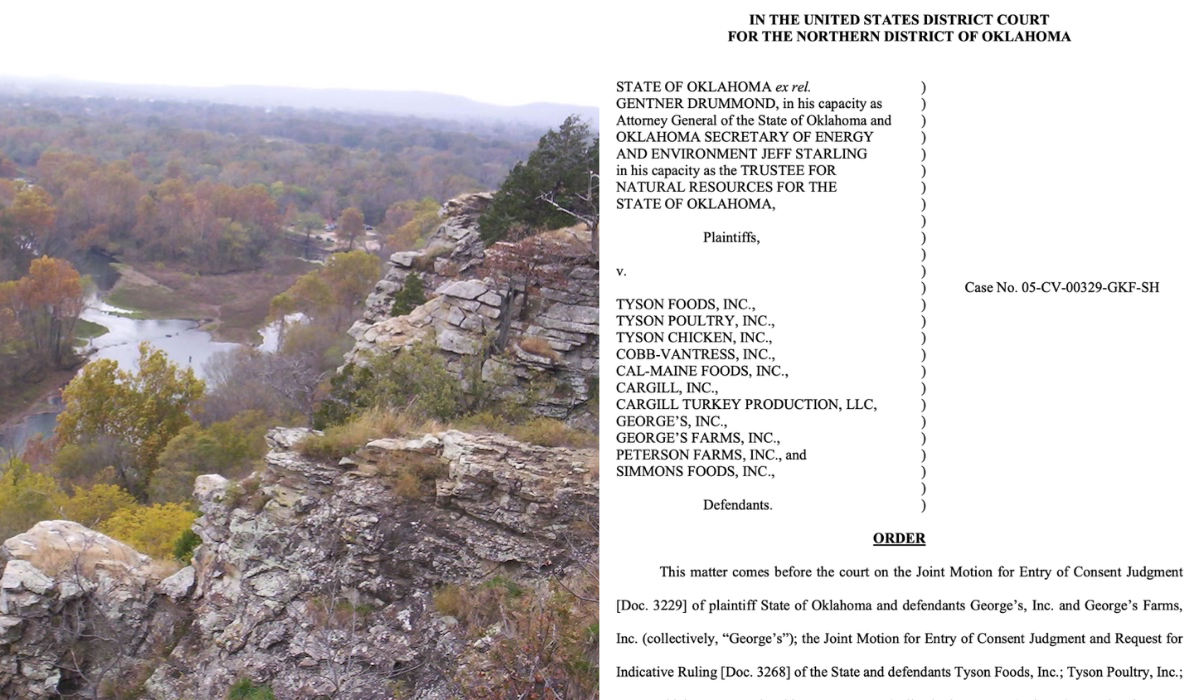 Illinois River settlements