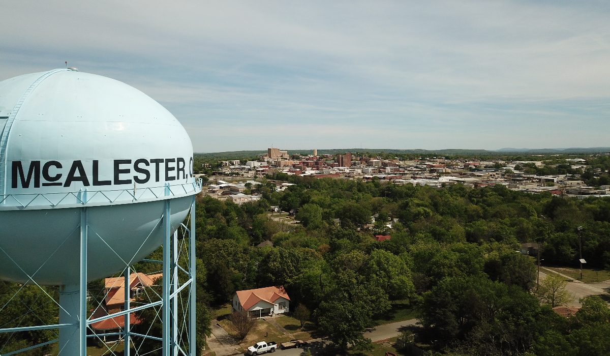 McAlester sales tax rejected