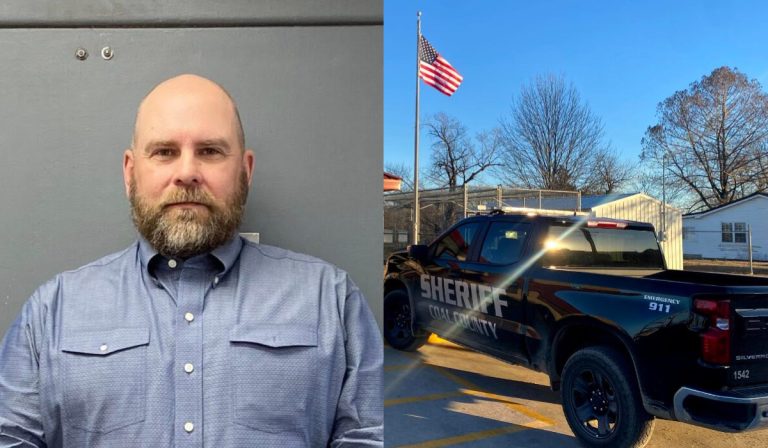 Suspended Coal County sheriff pleads no contest, fate in office unresolved