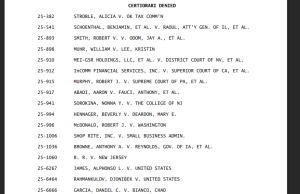 SCOTUS declines to hear Stroble income tax case, Muscogee Nation weighs options SCOTUS Stroble petition denied