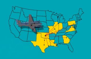 With $3 million budgeted for new state plane, Stitt family flights scrutinized Oklahoma plane