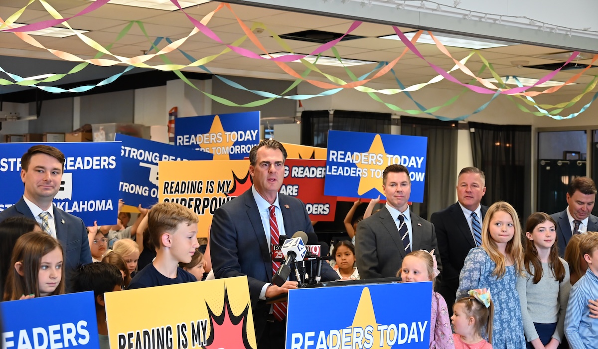 Literacy, numeracy, recess and teacher pay among #oklaed initiatives moving forward